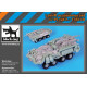 Black Dog T35118 1/35 LAV-R accessories set for Trumpeter