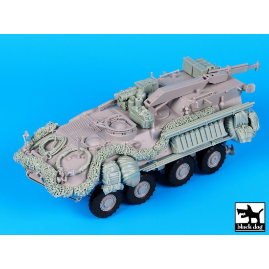 Black Dog T35118 1/35 LAV-R accessories set for Trumpeter