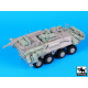 Black Dog T35118 1/35 LAV-R accessories set for Trumpeter