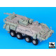 Black Dog T35118 1/35 LAV-R accessories set for Trumpeter