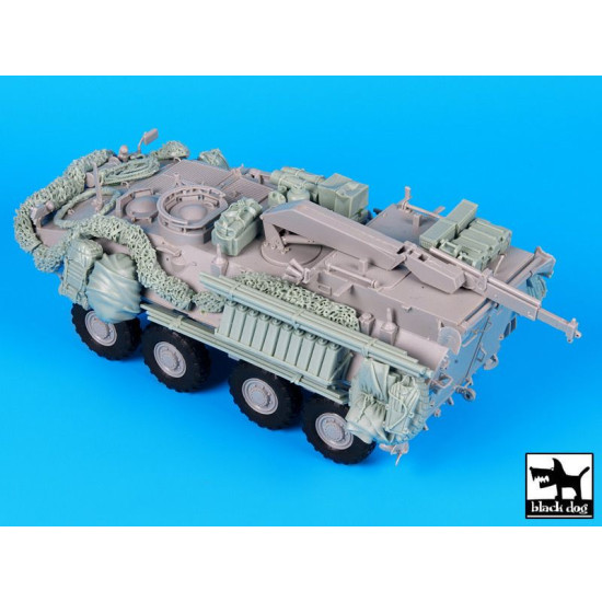 Black Dog T35118 1/35 LAV-R accessories set for Trumpeter