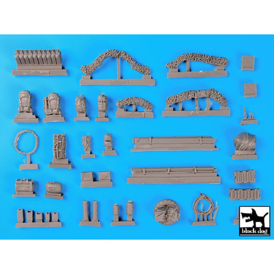 Black Dog T35118 1/35 LAV-R accessories set for Trumpeter