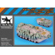 Black Dog T35119 1/35 AAVP-7A1 accessories set for Hobby Boss