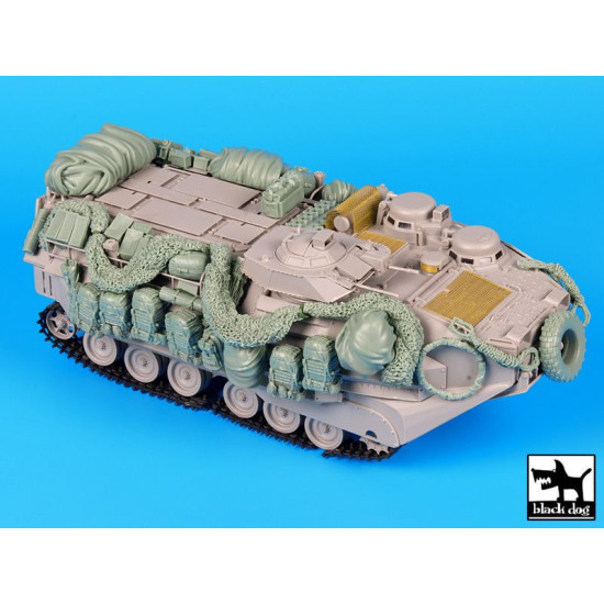 Black Dog T35119 1/35 AAVP-7A1 accessories set for Hobby Boss