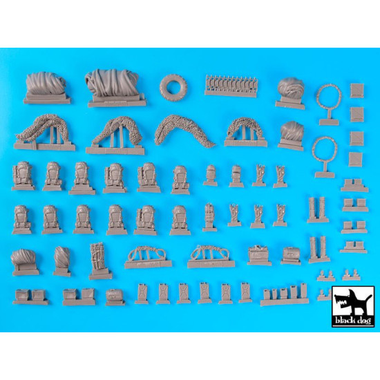 Black Dog T35119 1/35 AAVP-7A1 accessories set for Hobby Boss