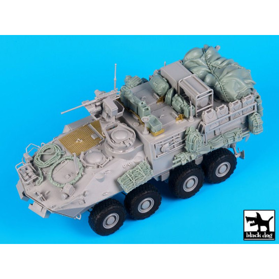 Black Dog T35120 1/35 ASLAV -PC Phase 3 for Trumpeter