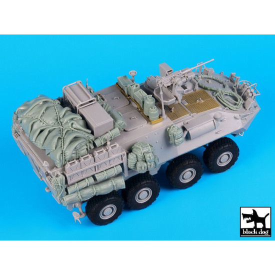 Black Dog T35120 1/35 ASLAV -PC Phase 3 for Trumpeter