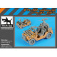 Black Dog T35121 1/35 M-151 FAV conversion set for Tamiya