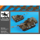 Black Dog T35122 1/35 M-109 A6 Paladin accessories set for AFV