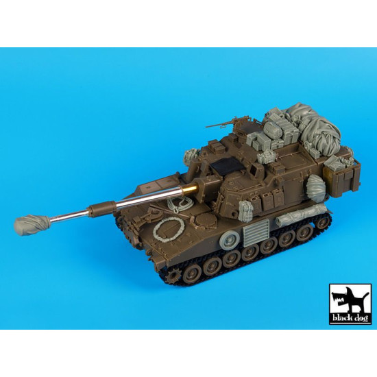 Black Dog T35122 1/35 M-109 A6 Paladin accessories set for AFV