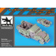 Black Dog T35123 1/35 M 4 mortar big accessories set for Dragon