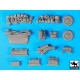 Black Dog T35123 1/35 M 4 mortar big accessories set for Dragon