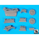 Black Dog T35124 1/35 M 4 mortar carrier accessories set N for Dragon