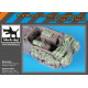 Black Dog T35125 1/35 M 4 mortar carrier accessories set N for Dragon