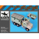 Black Dog T35126 1/35 US Mk.23 MTVR conversion set for Trumpeter