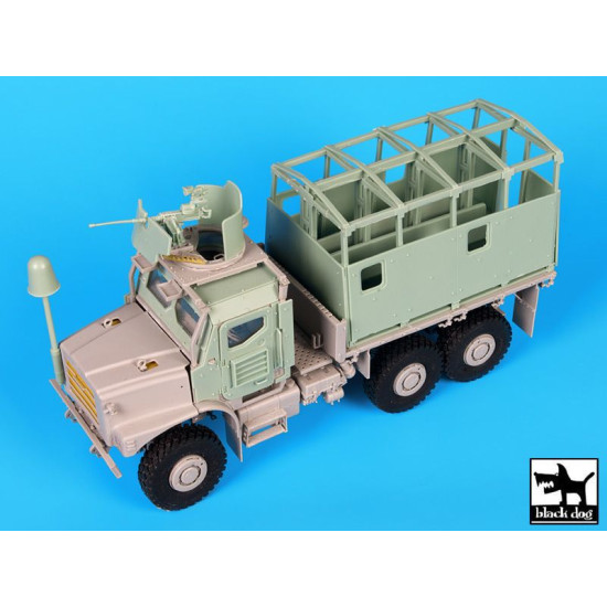 Black Dog T35126 1/35 US Mk.23 MTVR conversion set for Trumpeter