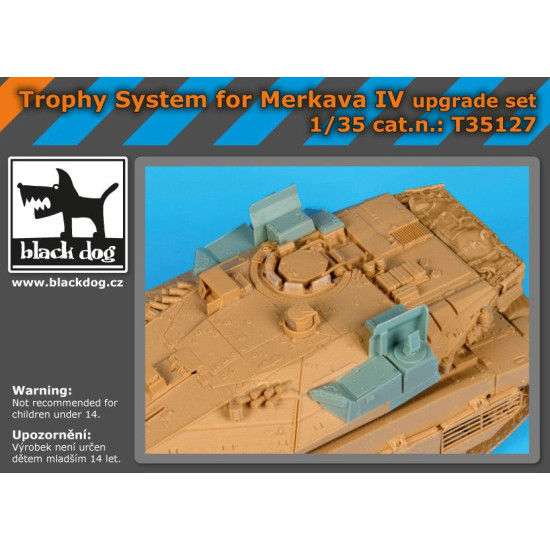 Black Dog T35127 1/35 Trophy syst for Hobby Boss