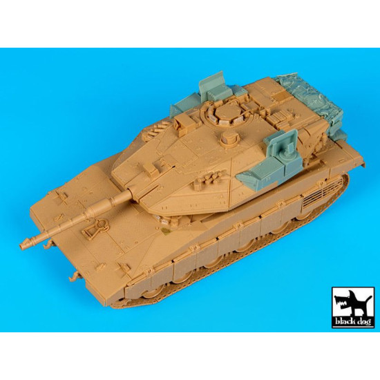 Black Dog T35129 1/35 Merkava IV Trophy syst for Hobby Boss