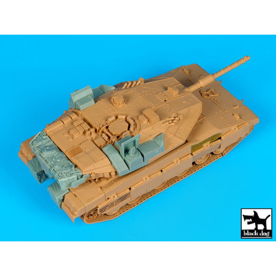 Black Dog T35129 1/35 Merkava IV Trophy syst for Hobby Boss