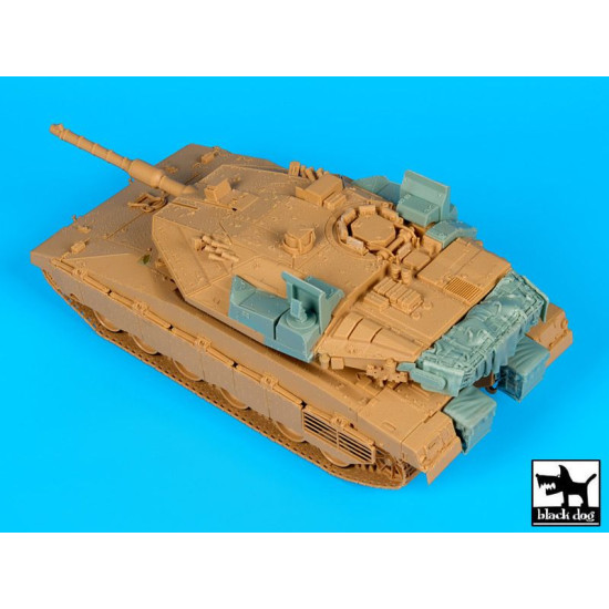 Black Dog T35129 1/35 Merkava IV Trophy syst for Hobby Boss