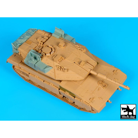 Black Dog T35129 1/35 Merkava IV Trophy syst for Hobby Boss