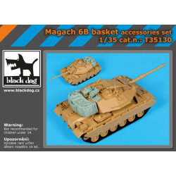 Black Dog T35130 1/35 Magach 6B for Academy