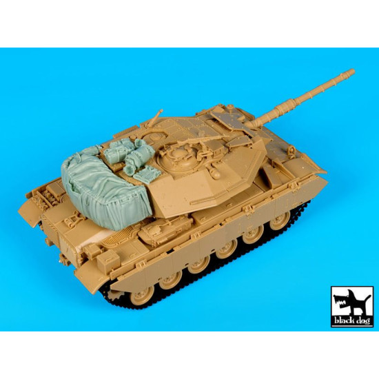 Black Dog T35130 1/35 Magach 6B for Academy