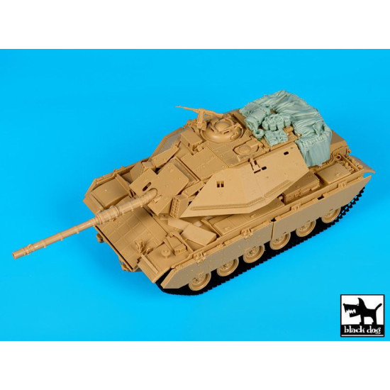 Black Dog T35130 1/35 Magach 6B for Academy