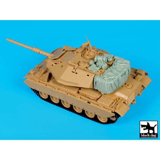 Black Dog T35130 1/35 Magach 6B for Academy