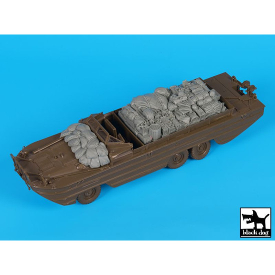 Black Dog T35131 1/35 DUKW accessories set for Italeri