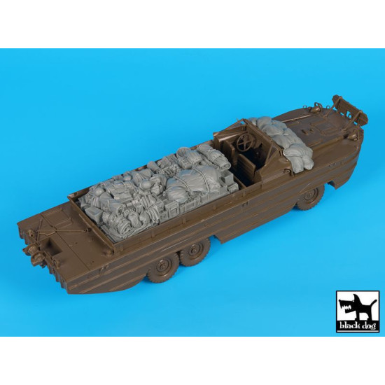 Black Dog T35131 1/35 DUKW accessories set for Italeri