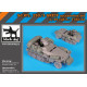 Black Dog T35132 1/35 Sd.Kfz 250/3 Greif for Dragon