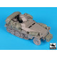 Black Dog T35132 1/35 Sd.Kfz 250/3 Greif for Dragon