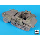 Black Dog T35132 1/35 Sd.Kfz 250/3 Greif for Dragon