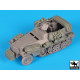 Black Dog T35132 1/35 Sd.Kfz 250/3 Greif for Dragon