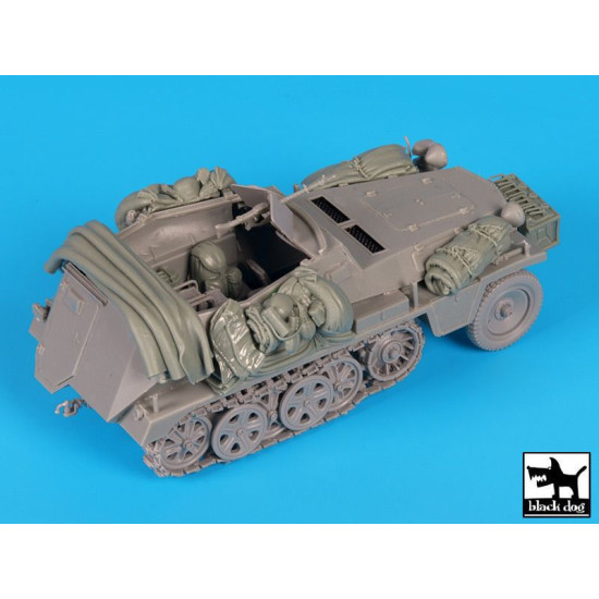 Black Dog T35132 1/35 Sd.Kfz 250/3 Greif for Dragon