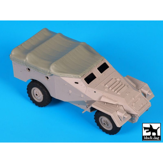 Black Dog T35133 1/35 BTR 40 accessories set for Trumpeter