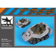 Black Dog T35135 1/35 Wiesel 1 Tow accessories set for AfV