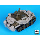 Black Dog T35135 1/35 Wiesel 1 Tow accessories set for AfV