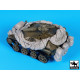 Black Dog T35135 1/35 Wiesel 1 Tow accessories set for AfV