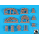 Black Dog T35135 1/35 Wiesel 1 Tow accessories set for AfV