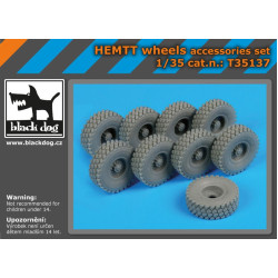 Black Dog T35137 1/35 Hemtt wheels