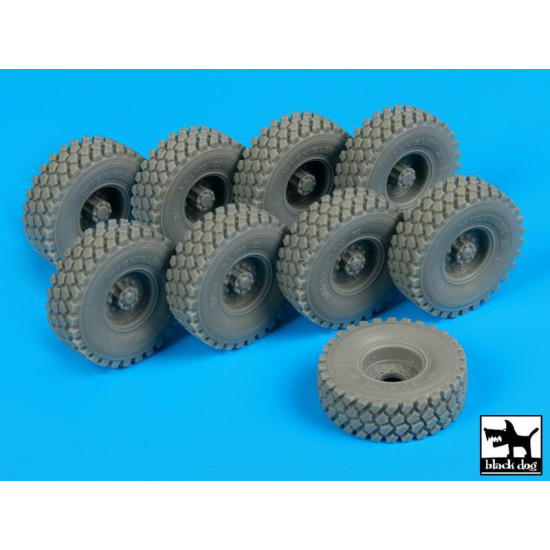 Black Dog T35137 1/35 Hemtt wheels