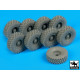 Black Dog T35137 1/35 Hemtt wheels