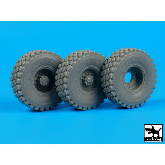 Black Dog T35137 1/35 Hemtt wheels