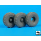 Black Dog T35137 1/35 Hemtt wheels