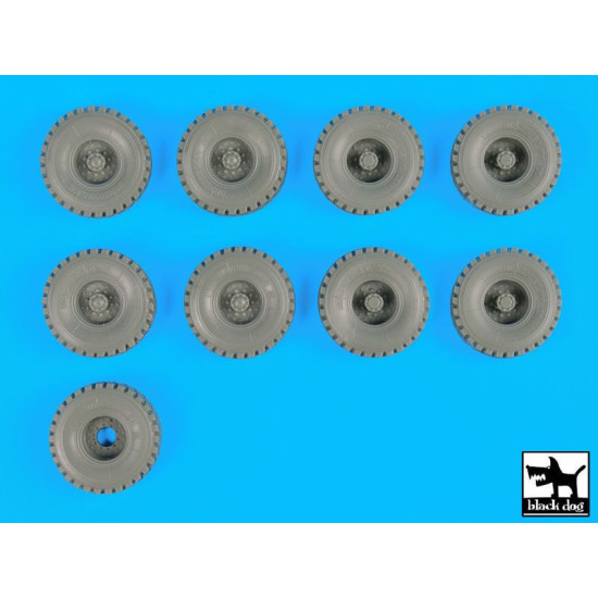 Black Dog T35137 1/35 Hemtt wheels