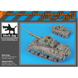 Black Dog T35138 1/35 British Sherman Firefly hessian tape N for Dragon