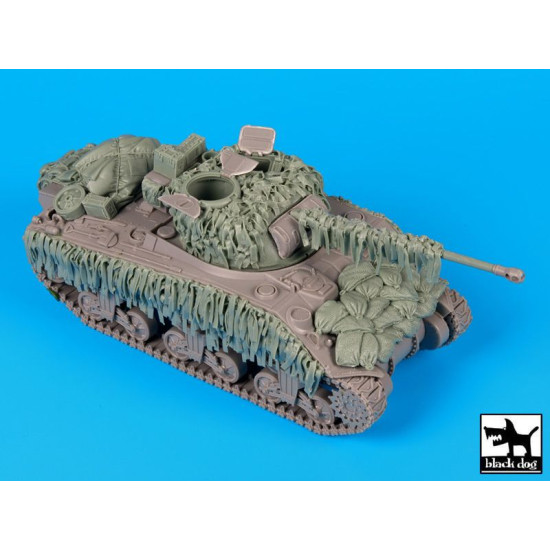 Black Dog T35138 1/35 British Sherman Firefly hessian tape N for Dragon