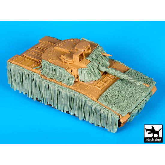 Black Dog T35139 1/35 CV9035NL hessian tape for Hobby Boss